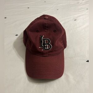 Maroon Cal State Long Beach Dad Hat